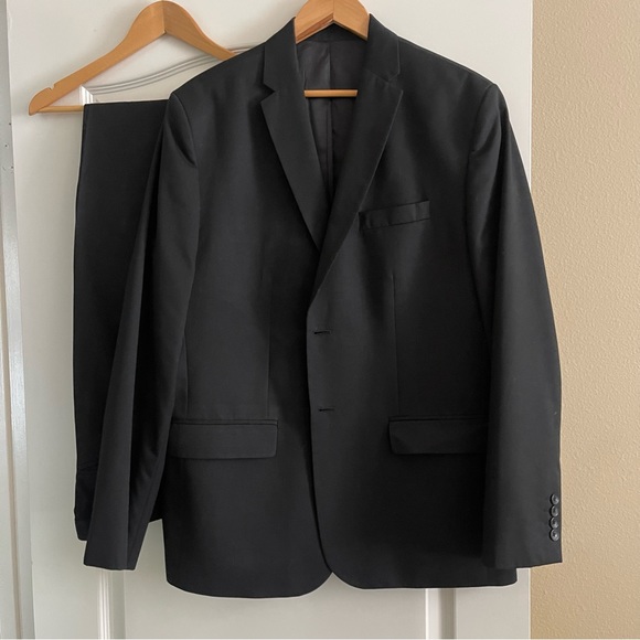 Calvin Klein Black Suit - Picture 3 of 3